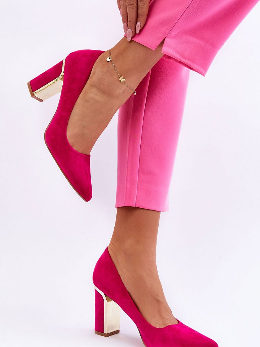 Block heel pumps model 181445 Step in style