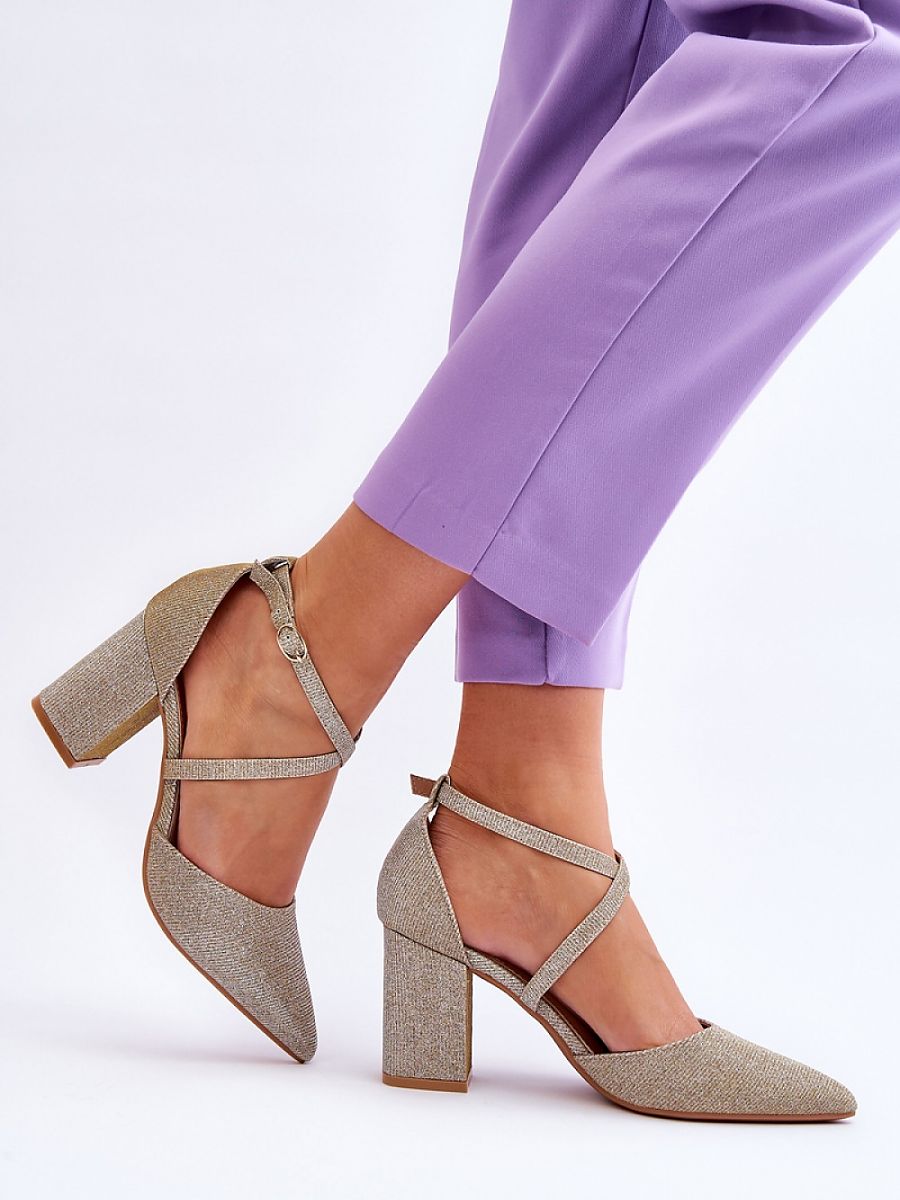 Block heel pumps model 181454 Step in style