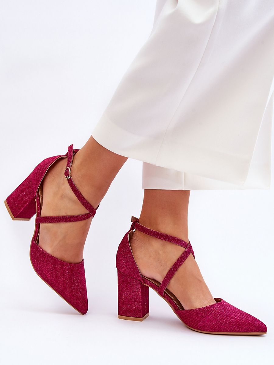 Block heel pumps model 181455 Step in style