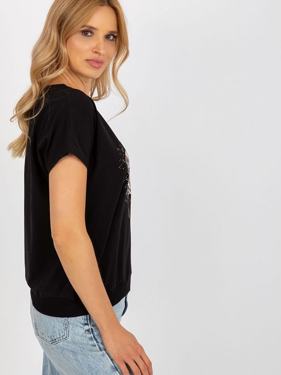 Blouse model 182109 Rue Paris