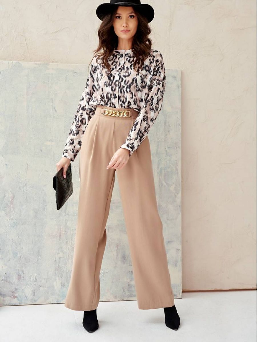 Women trousers model 182635 Roco Fashion