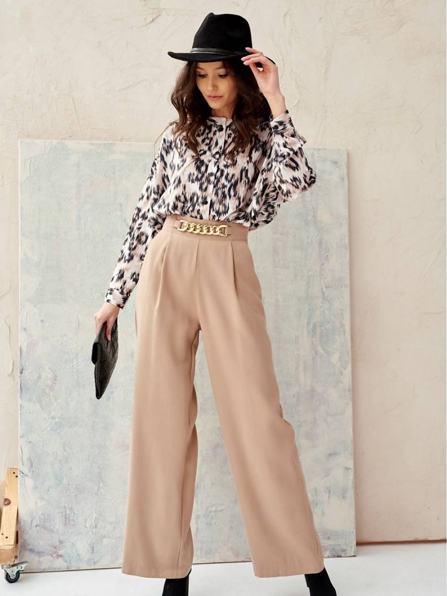 Women trousers model 182635 Roco Fashion