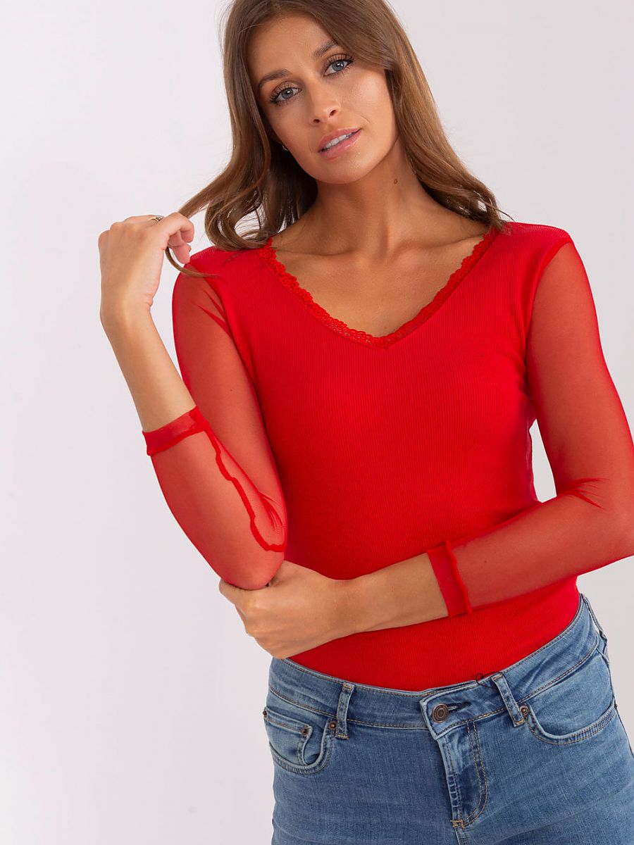 Blouse model 182683 Rue Paris