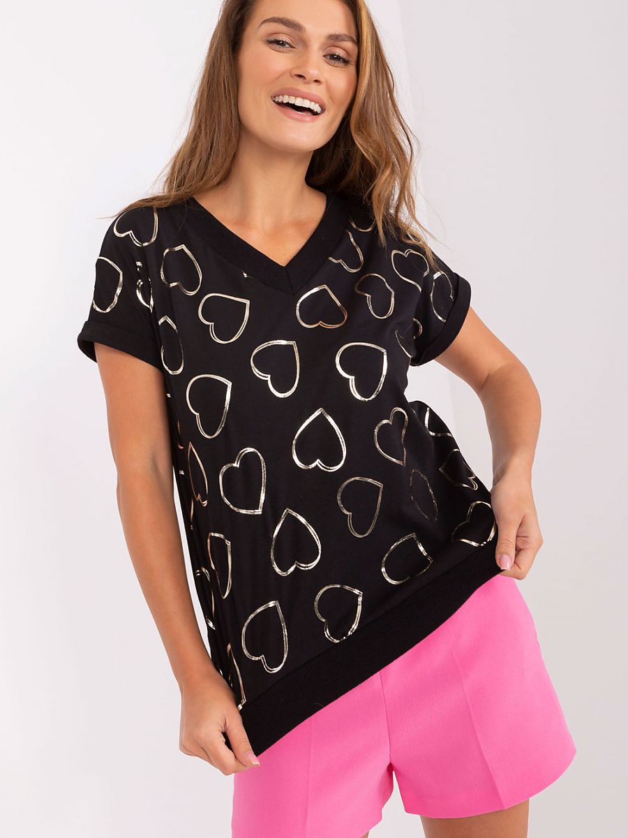 Blouse model 182688 Rue Paris