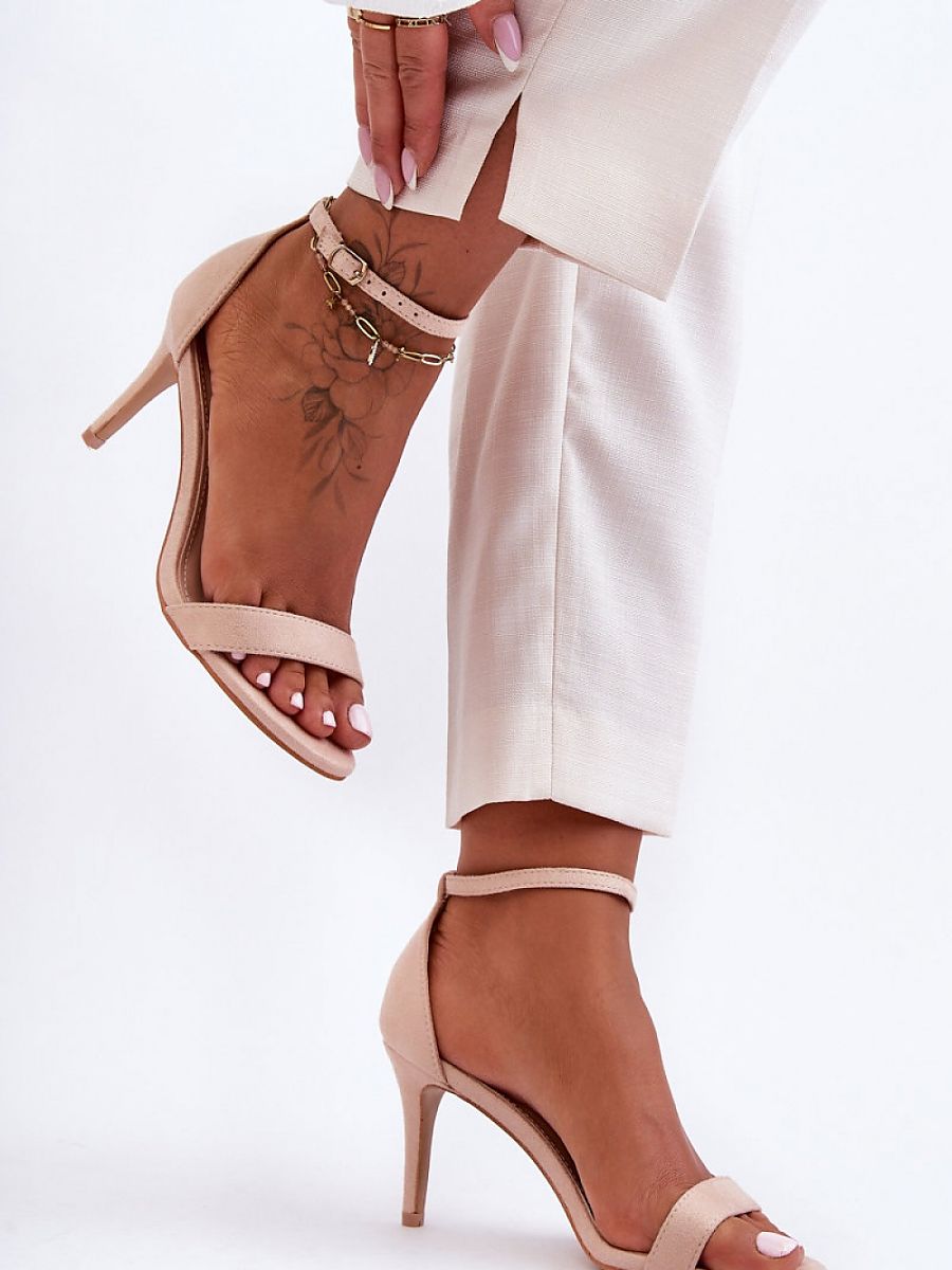 Heel sandals model 183437 Step in style