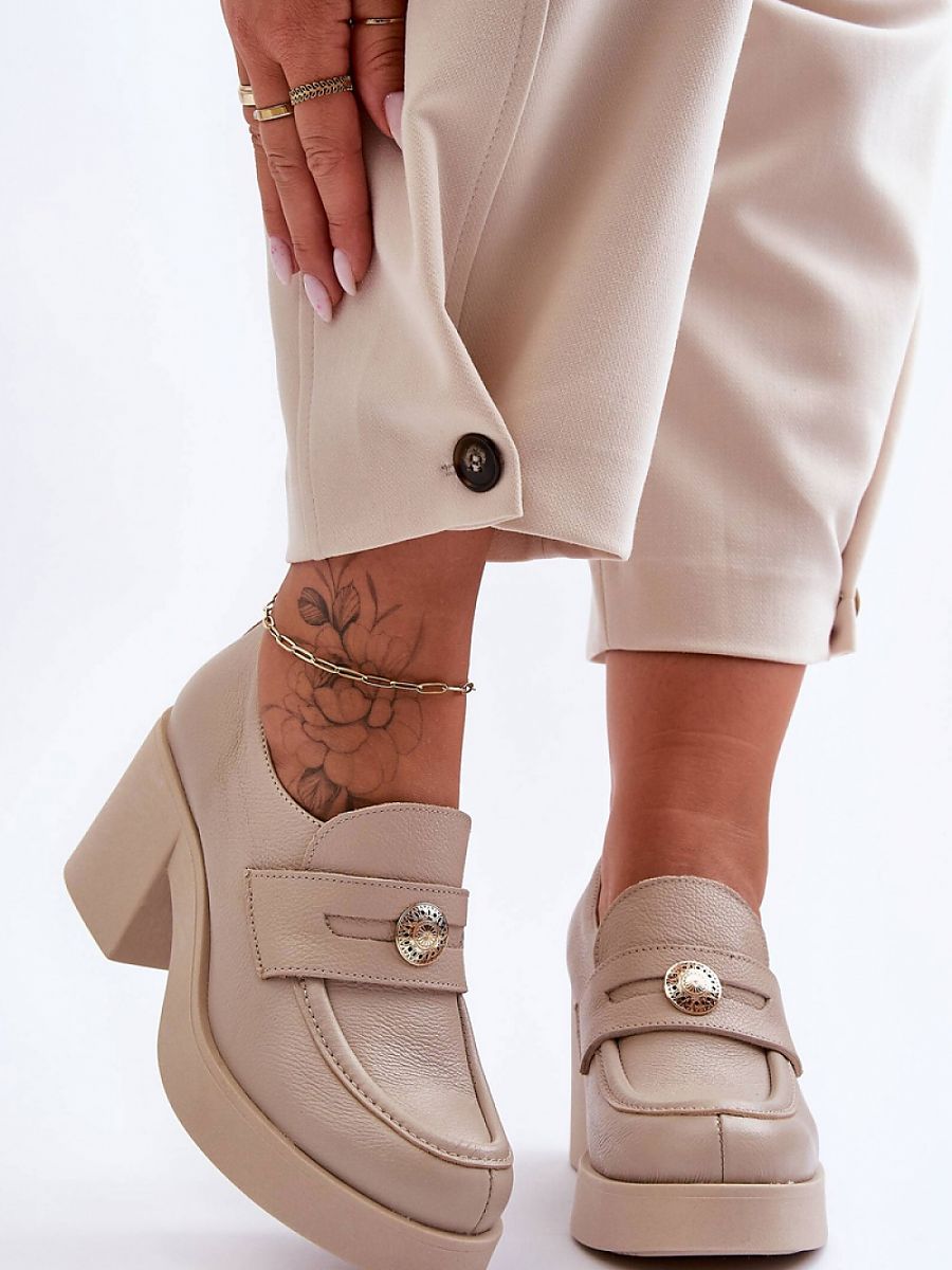 Heeled low shoes model 183949 Step in style