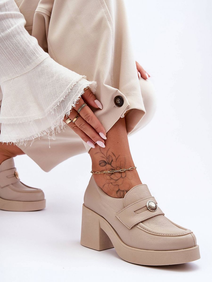 Heeled low shoes model 183949 Step in style