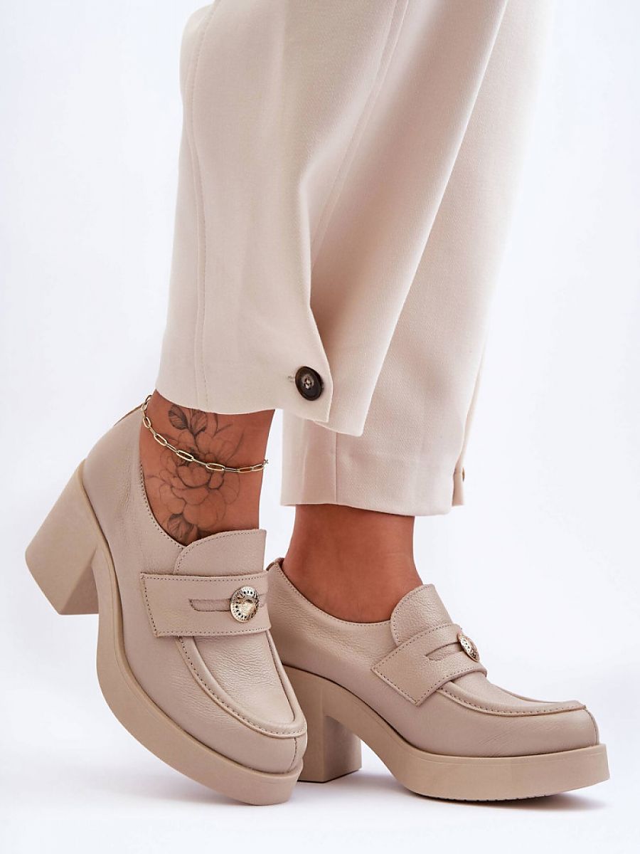 Heeled low shoes model 183949 Step in style