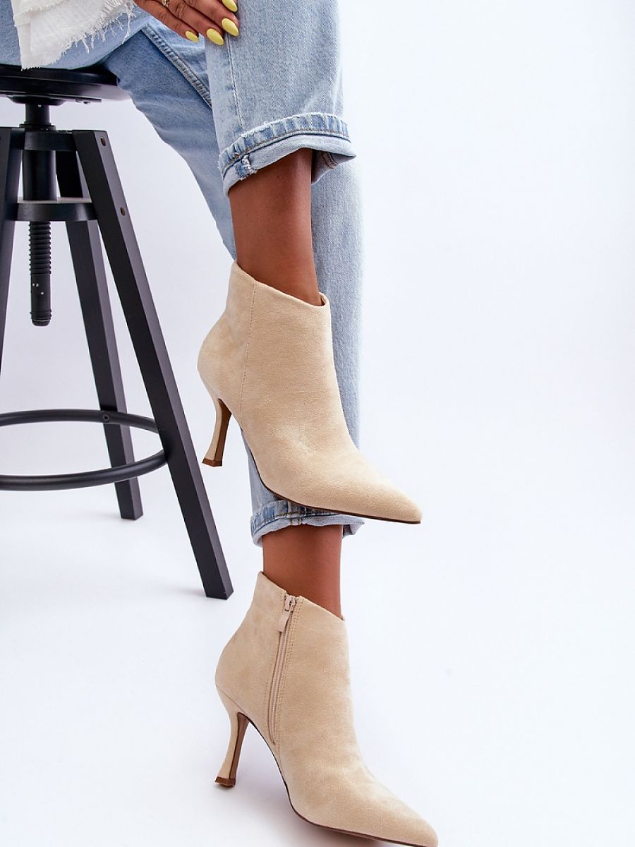 Heel boots model 183988 Step in style