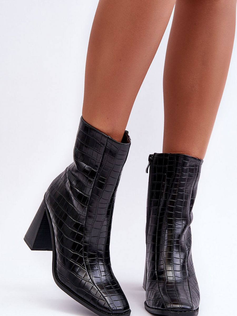 Heel boots model 184034 Step in style