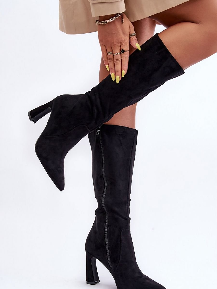 Heel boots model 184041 Step in style