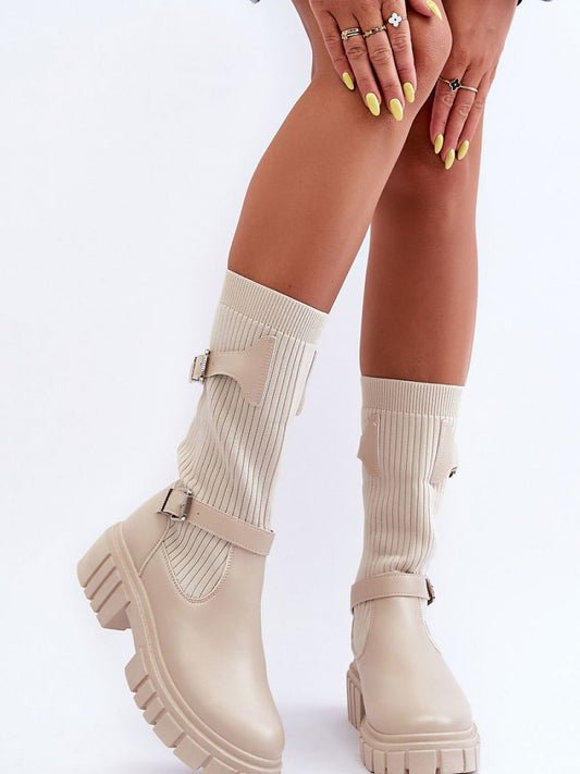 Thigh-Hight Boots model 184045 Step in style