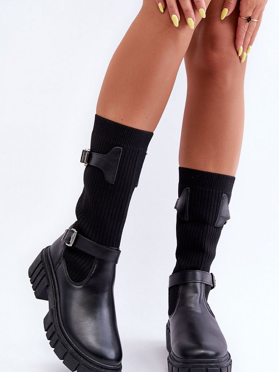 Thigh-Hight Boots model 184046 Step in style