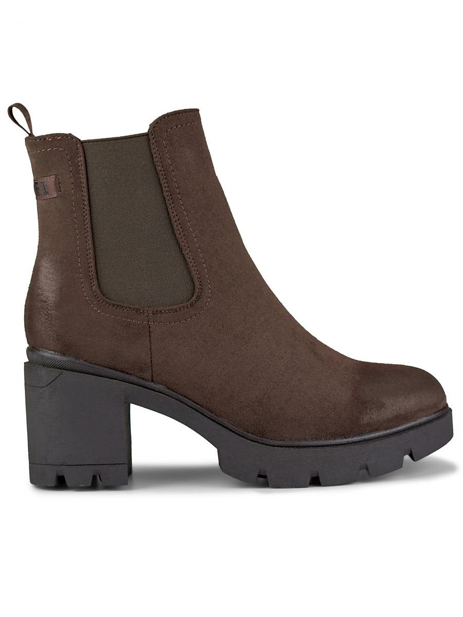 Heel boots model 184617 PRIMO