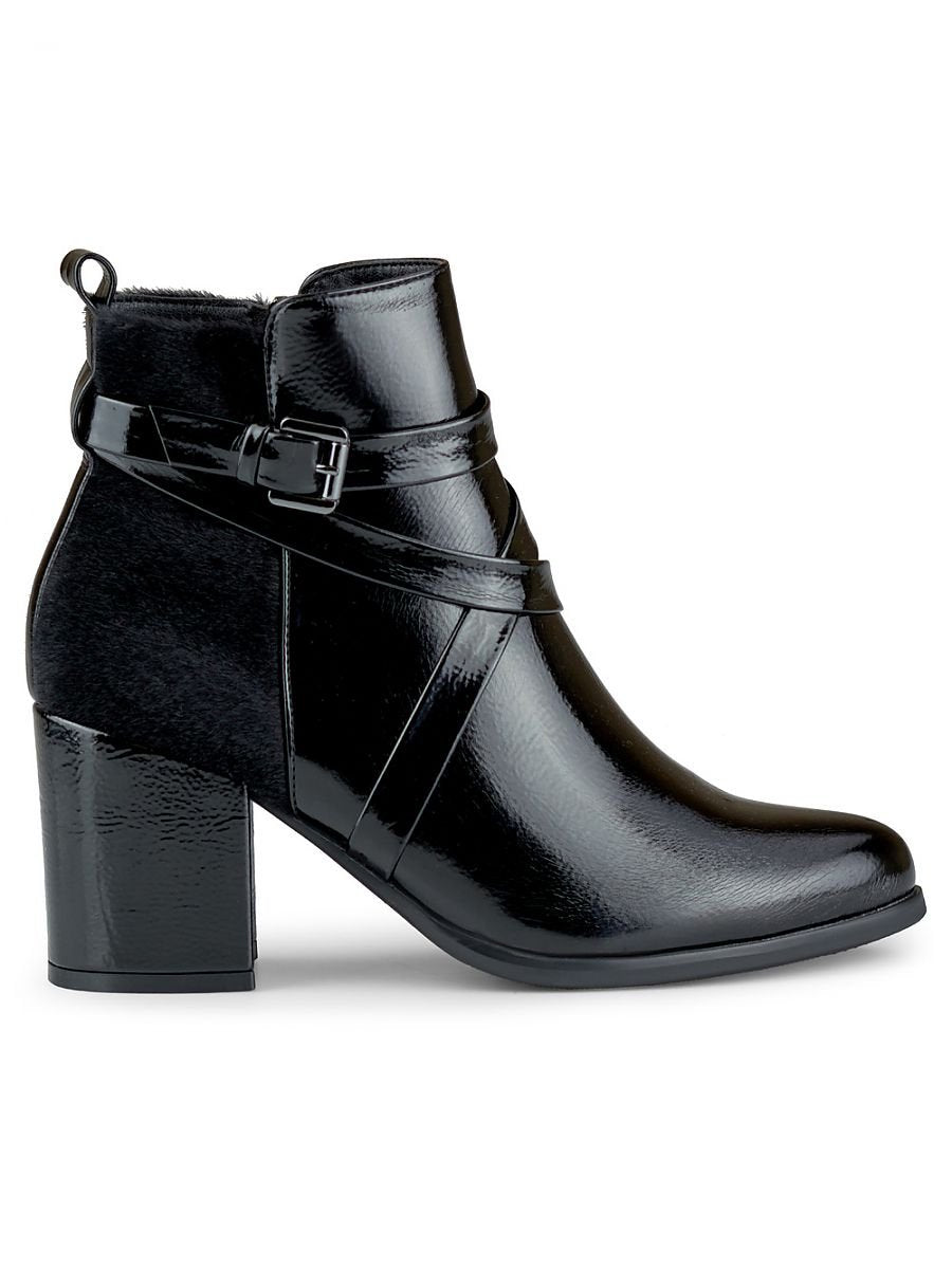 Heel boots model 184621 PRIMO