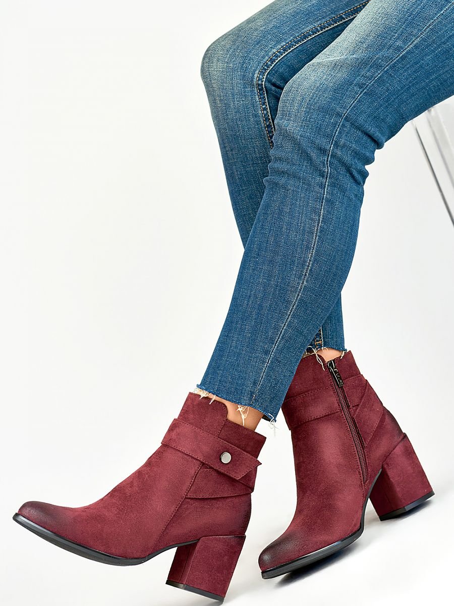 Heel boots model 184623 PRIMO