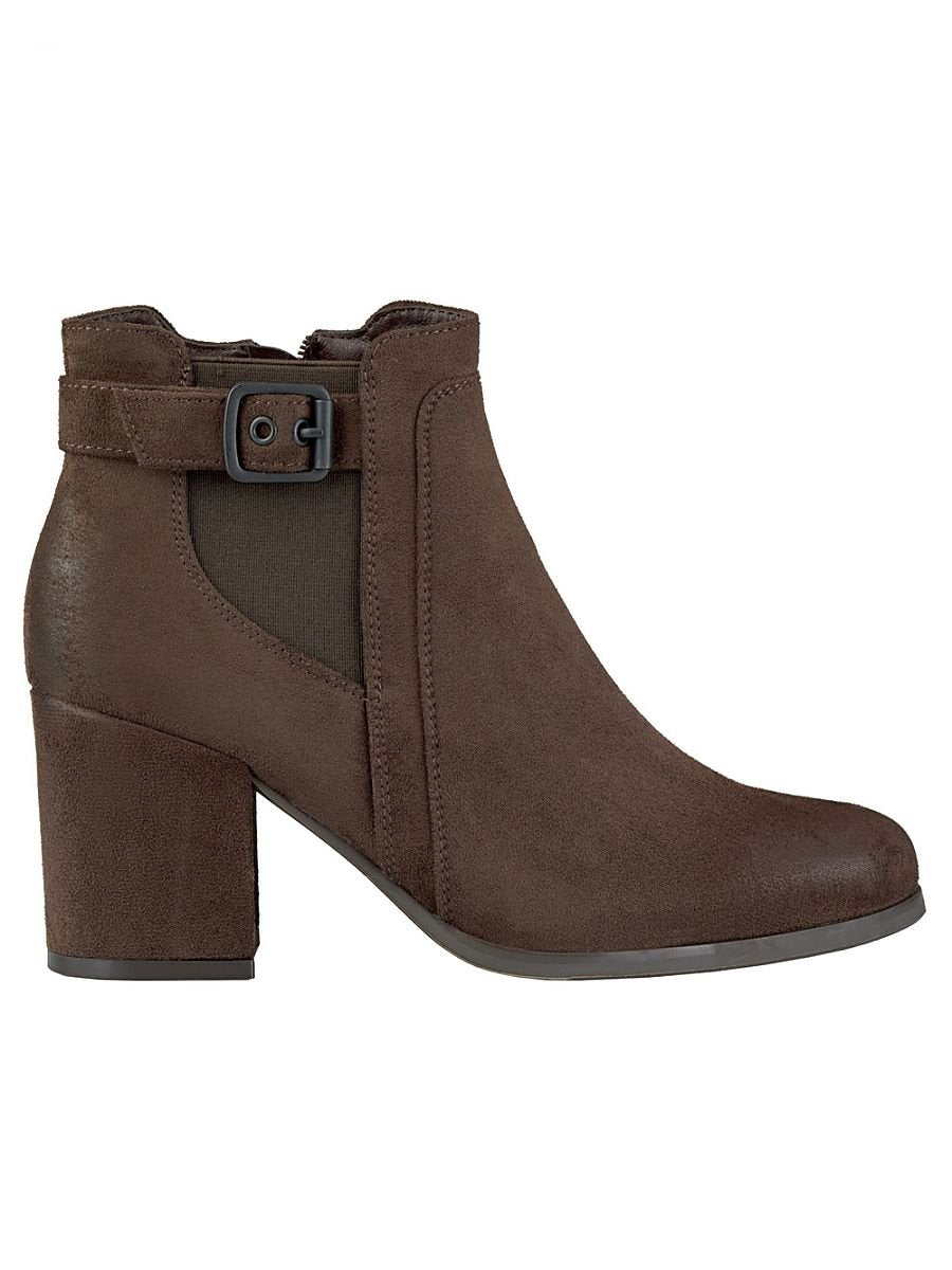 Heel boots model 184631 PRIMO