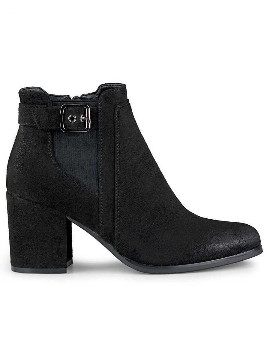 Heel boots model 184633 PRIMO