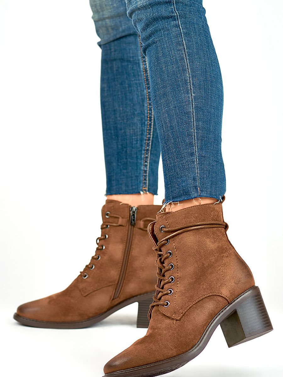 Heel boots model 184634 PRIMO