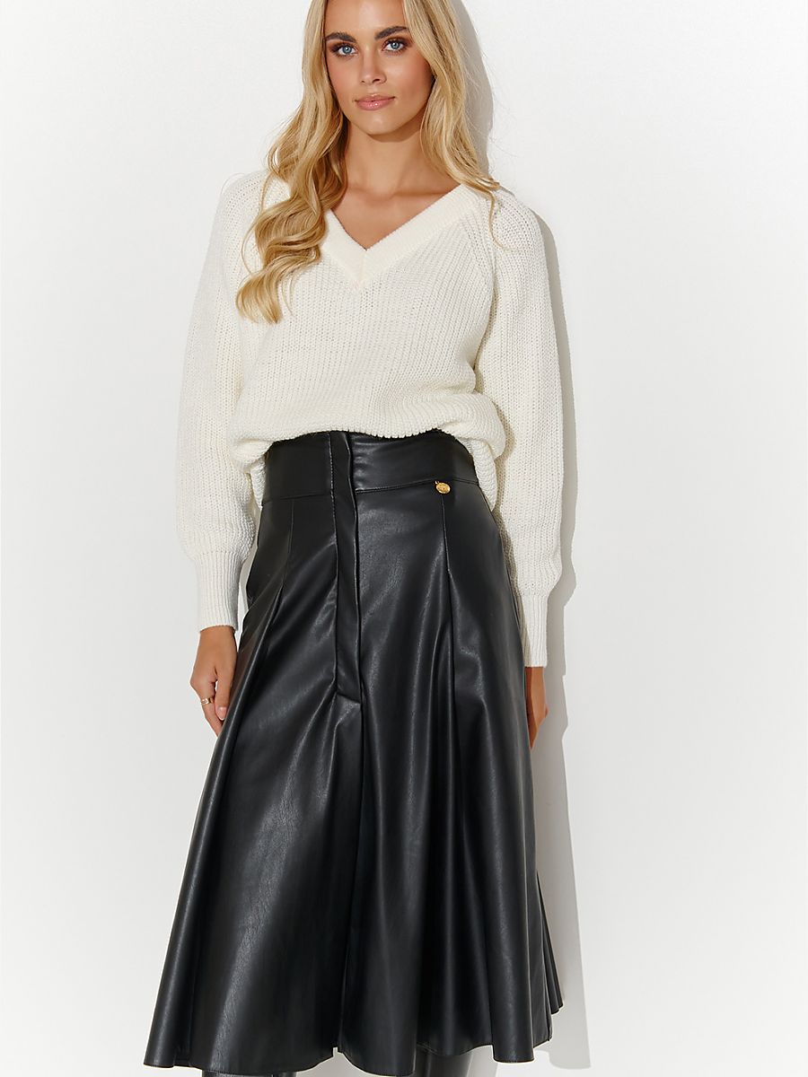 Skirt model 184812 Makadamia