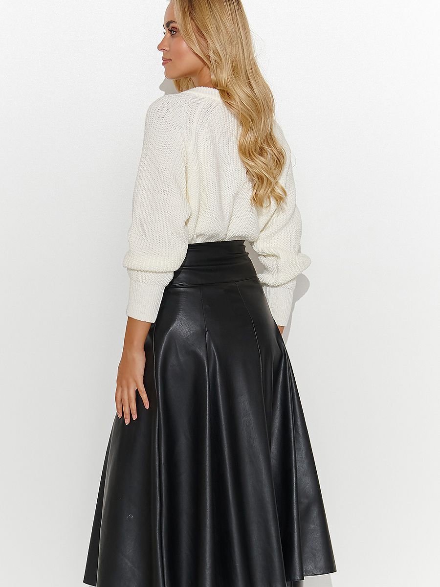 Skirt model 184812 Makadamia