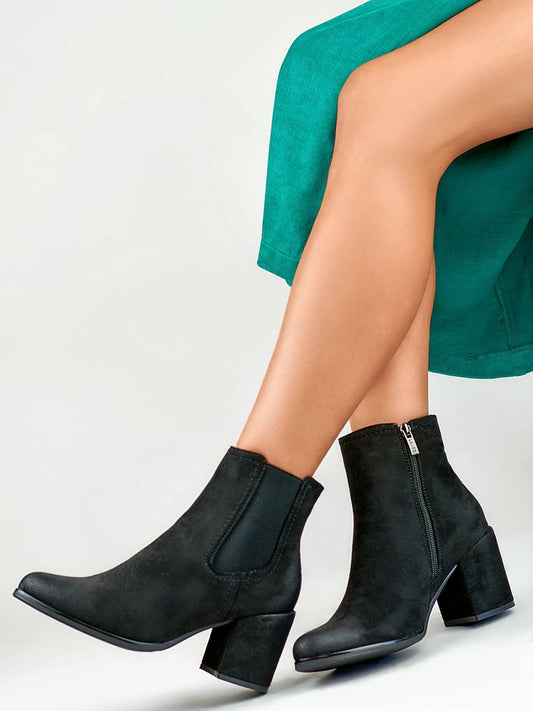 Heel boots model 184854 PRIMO