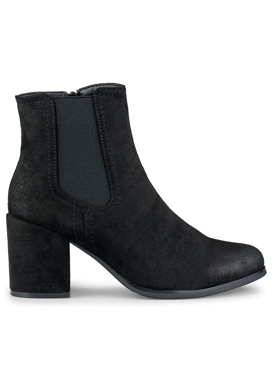 Heel boots model 184854 PRIMO