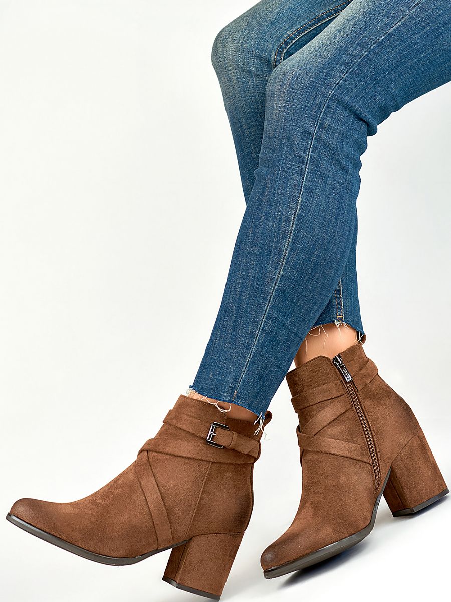 Heel boots model 184855 PRIMO