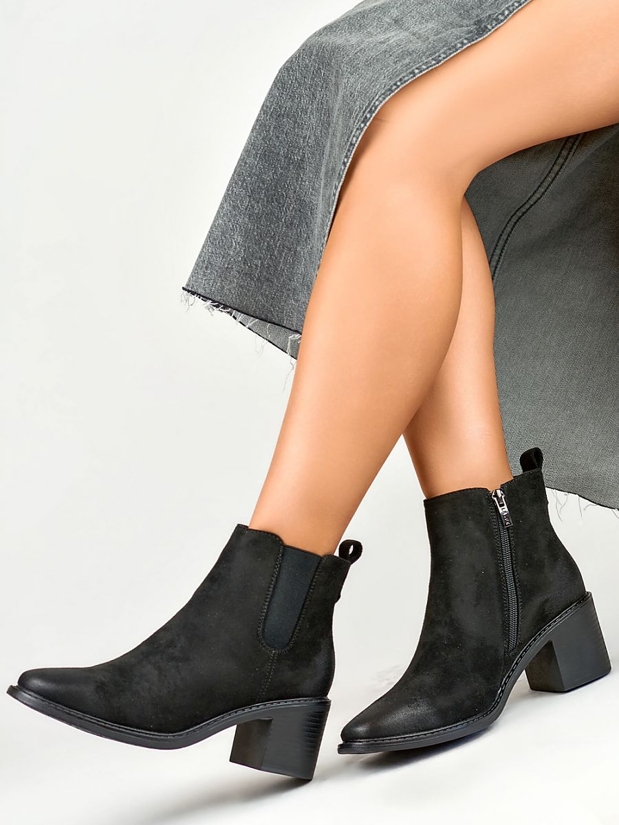 Heel boots model 184857 PRIMO