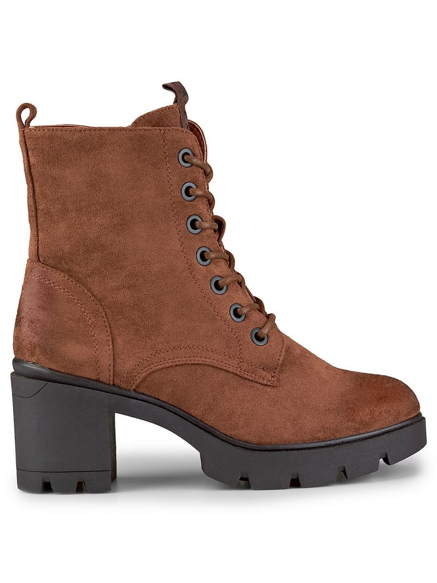 Heel boots model 184858 PRIMO