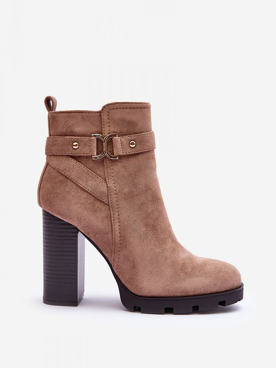 Heel boots model 184864 Step in style