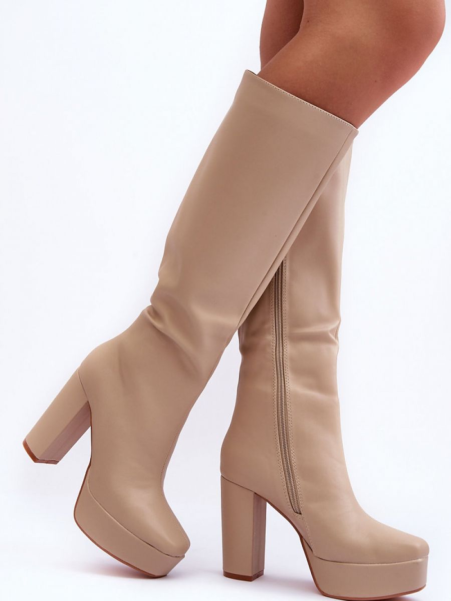 Heel boots model 184876 Step in style