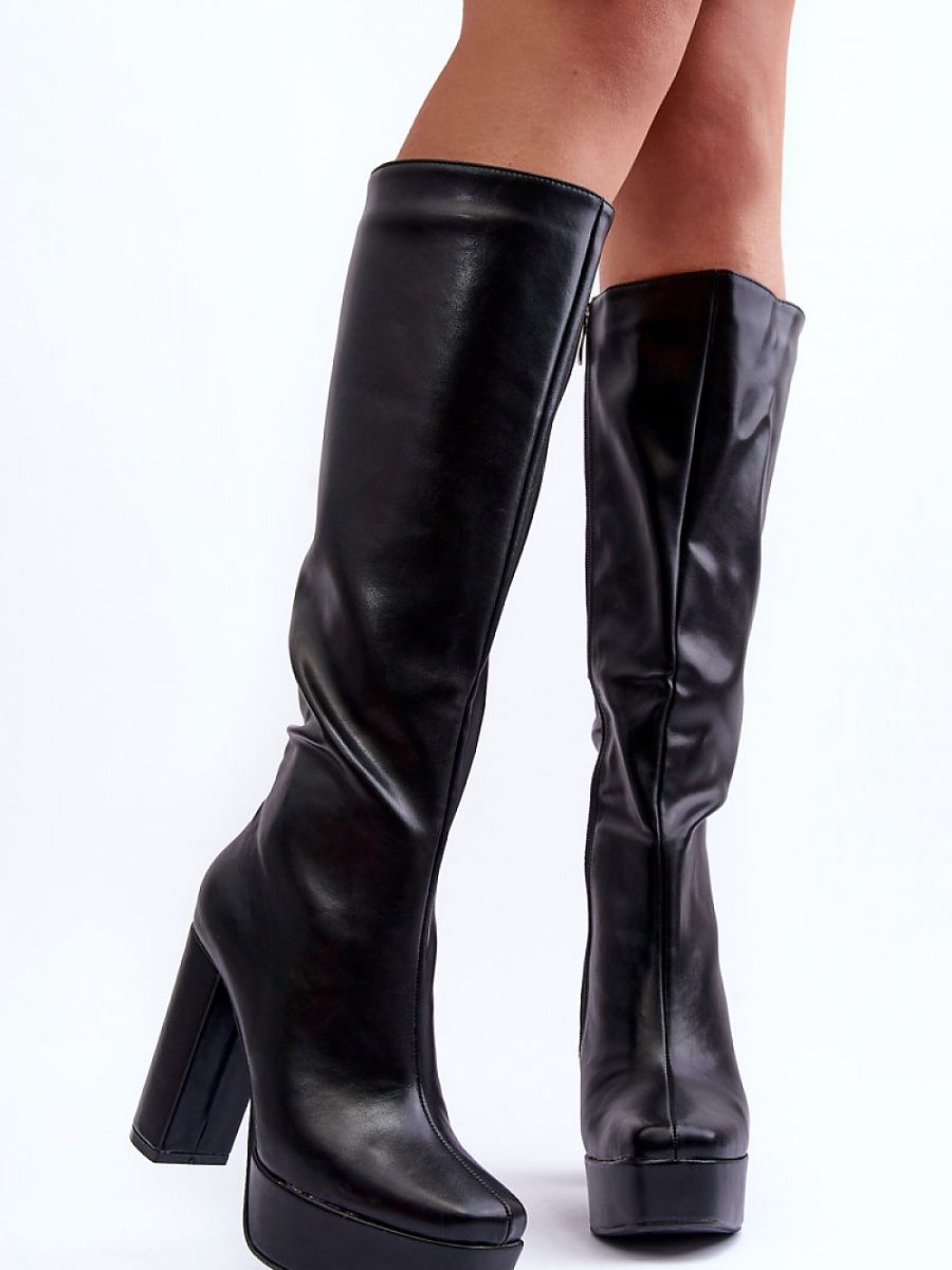 Heel boots model 184877 Step in style