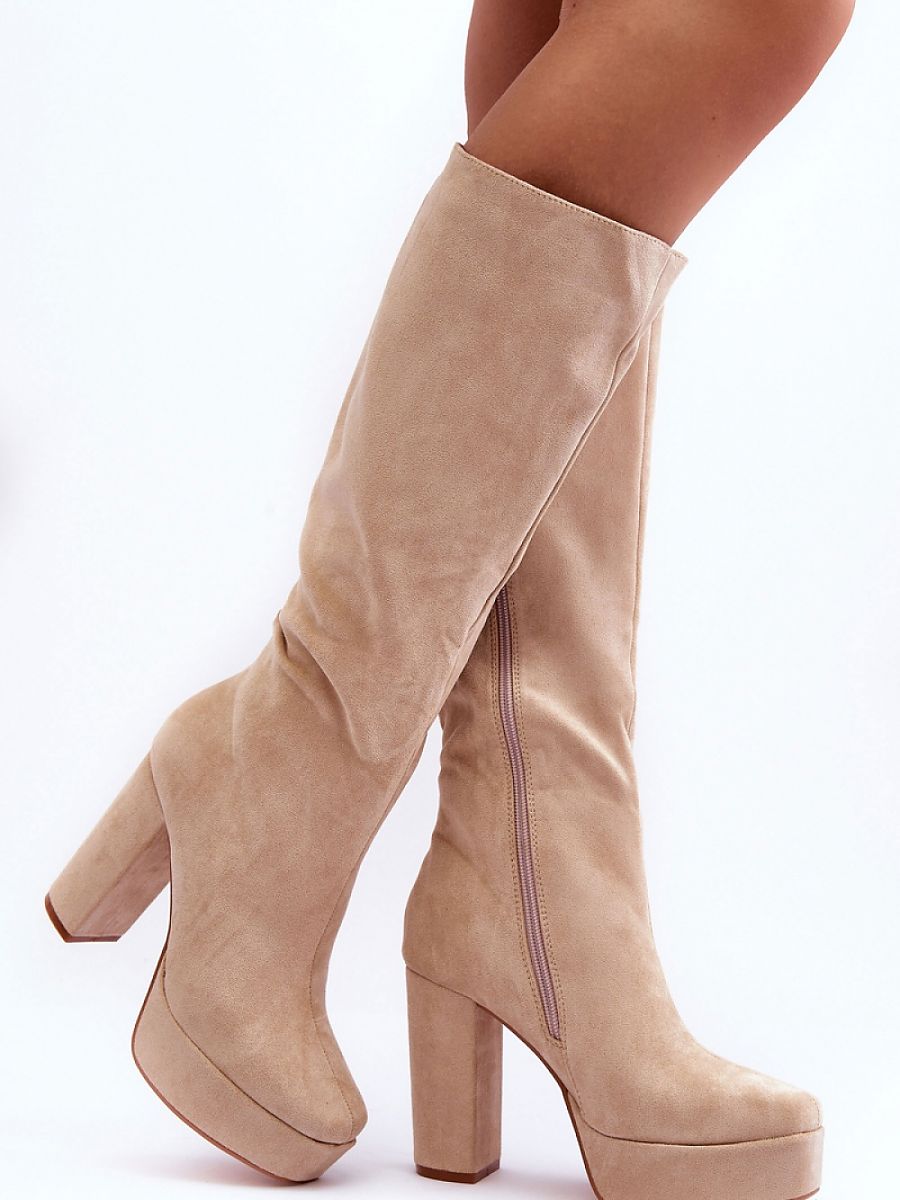 Heel boots model 184878 Step in style