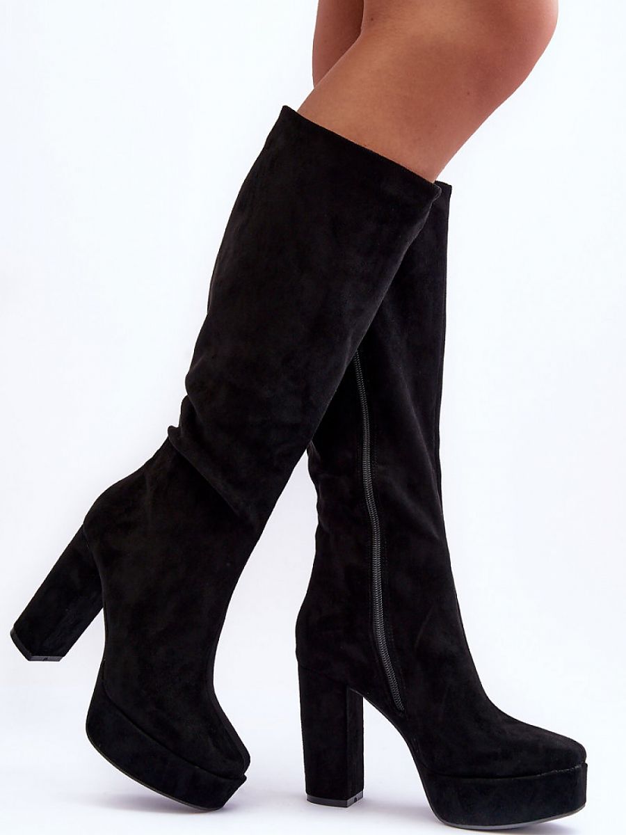 Heel boots model 184879 Step in style