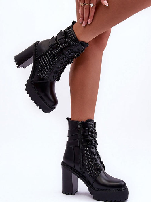 Heel boots model 185049 Step in style