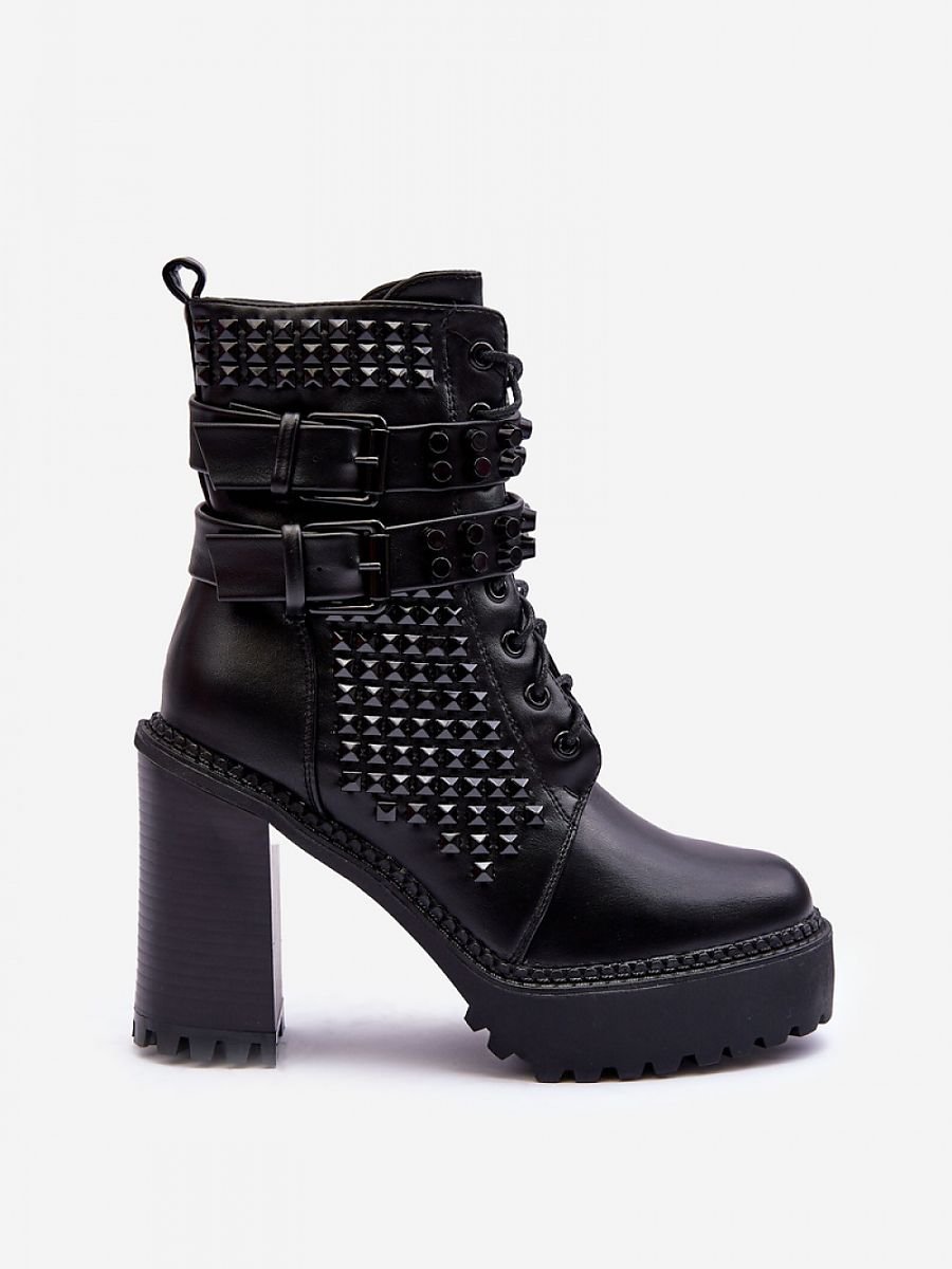 Heel boots model 185049 Step in style