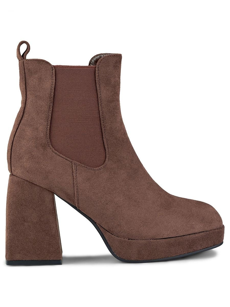 Heel boots model 185182 PRIMO