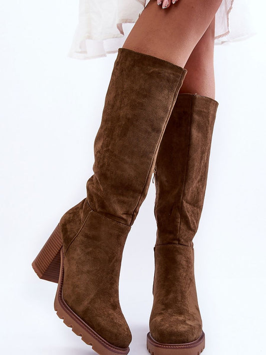 Heel boots model 185236 Step in style