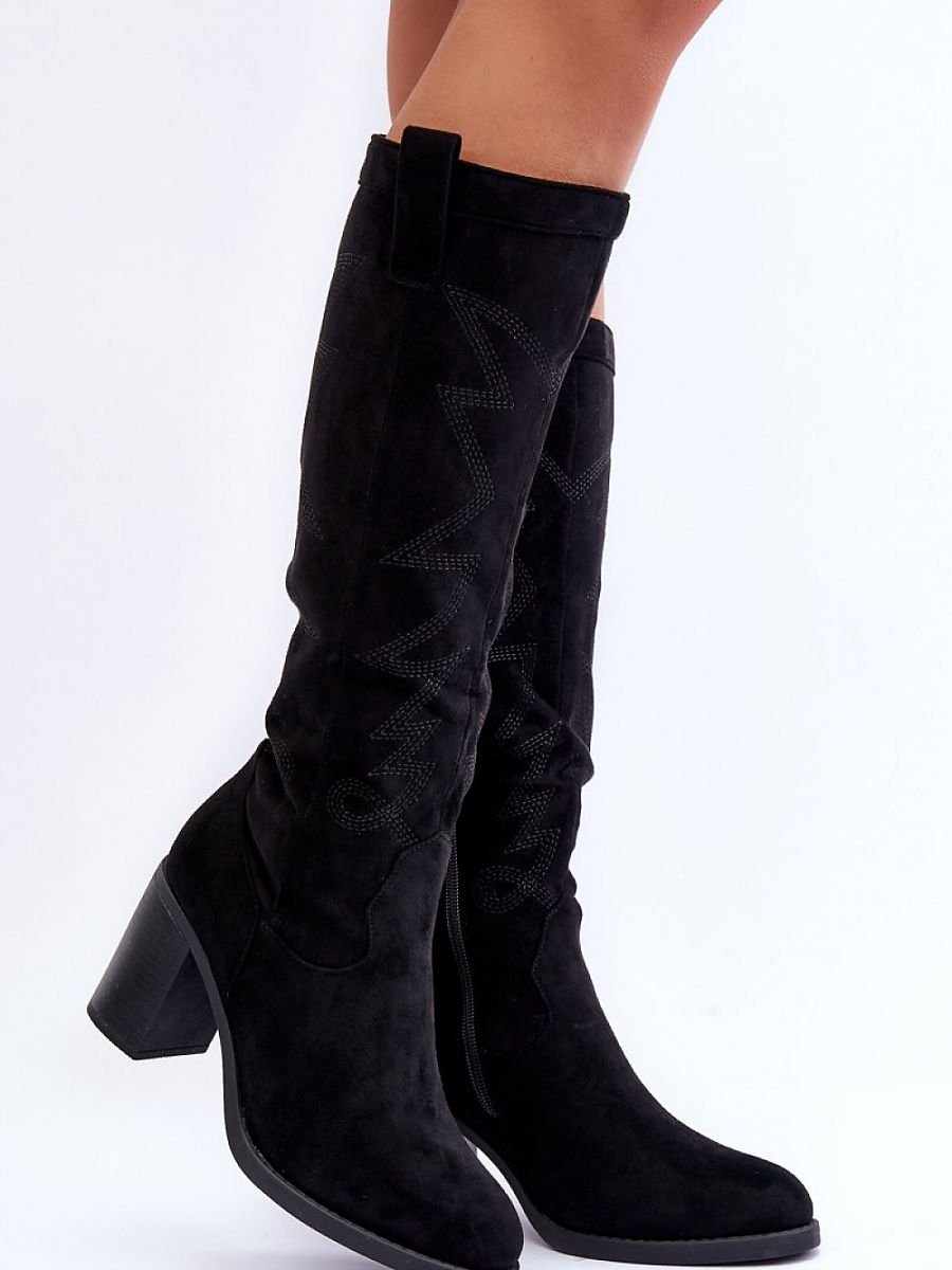 Heel boots model 185245 Step in style