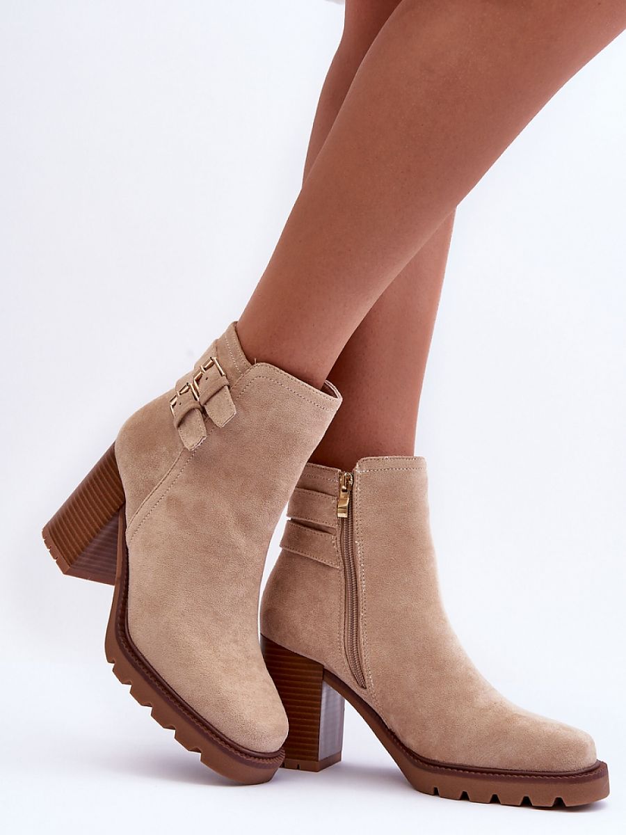 Heel boots model 185331 Step in style