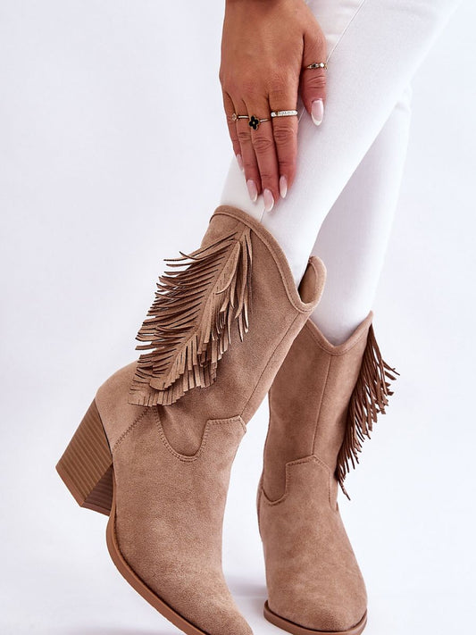 Heel boots model 185346 Step in style