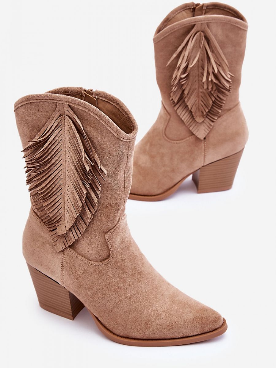 Heel boots model 185346 Step in style