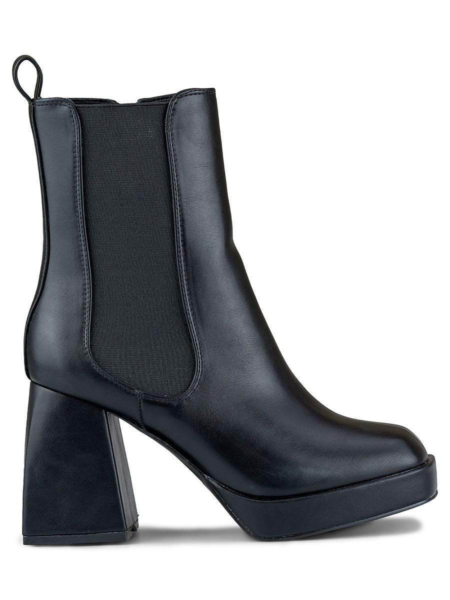 Heel boots model 185393 PRIMO