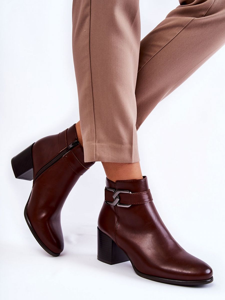 Heel boots model 185431 Step in style