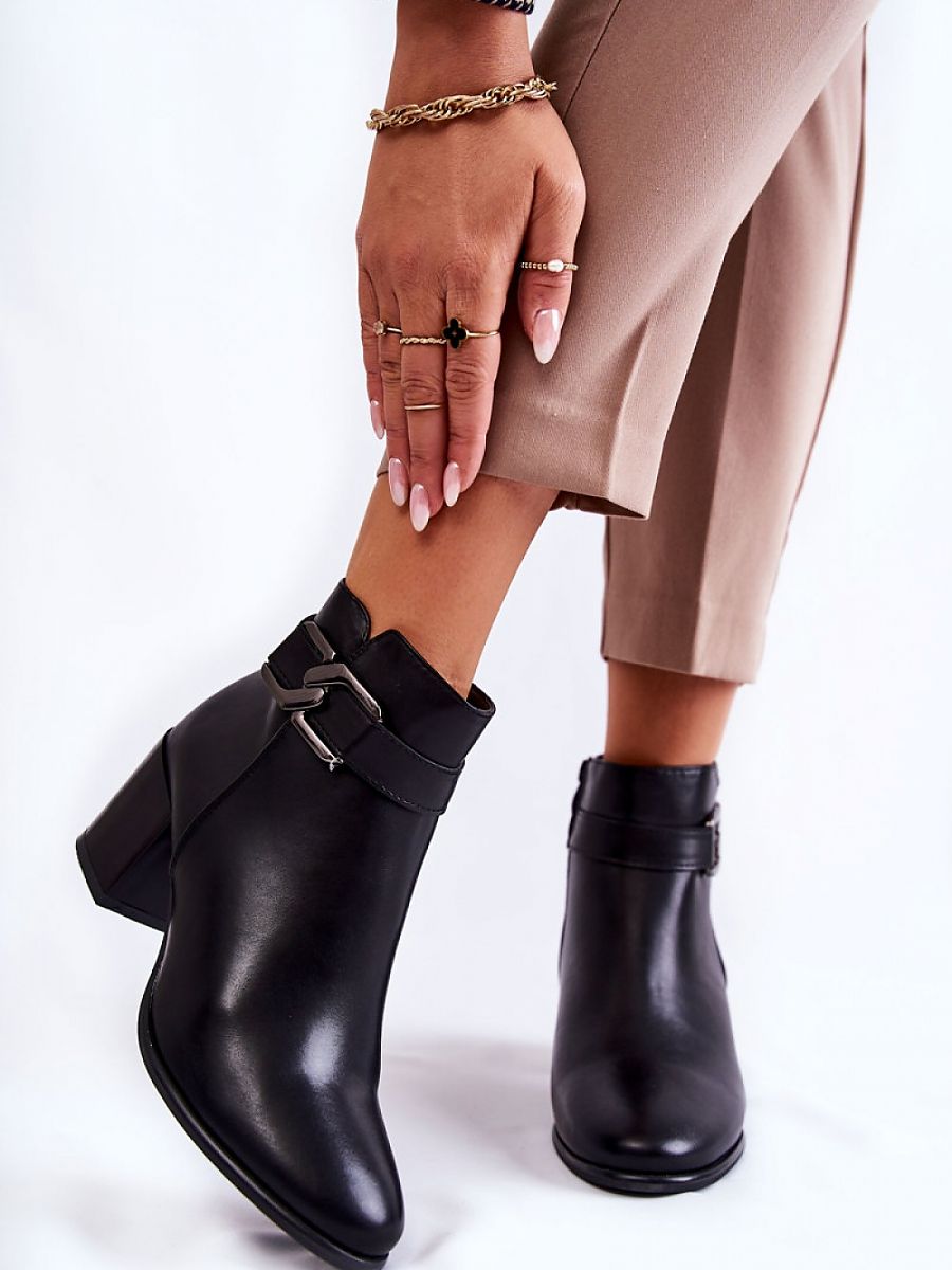 Heel boots model 185432 Step in style