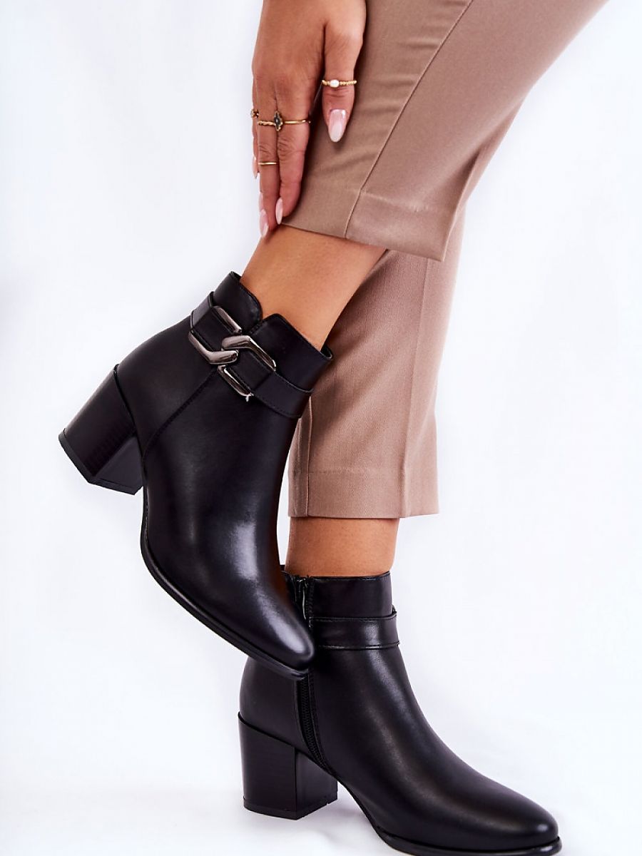 Heel boots model 185432 Step in style