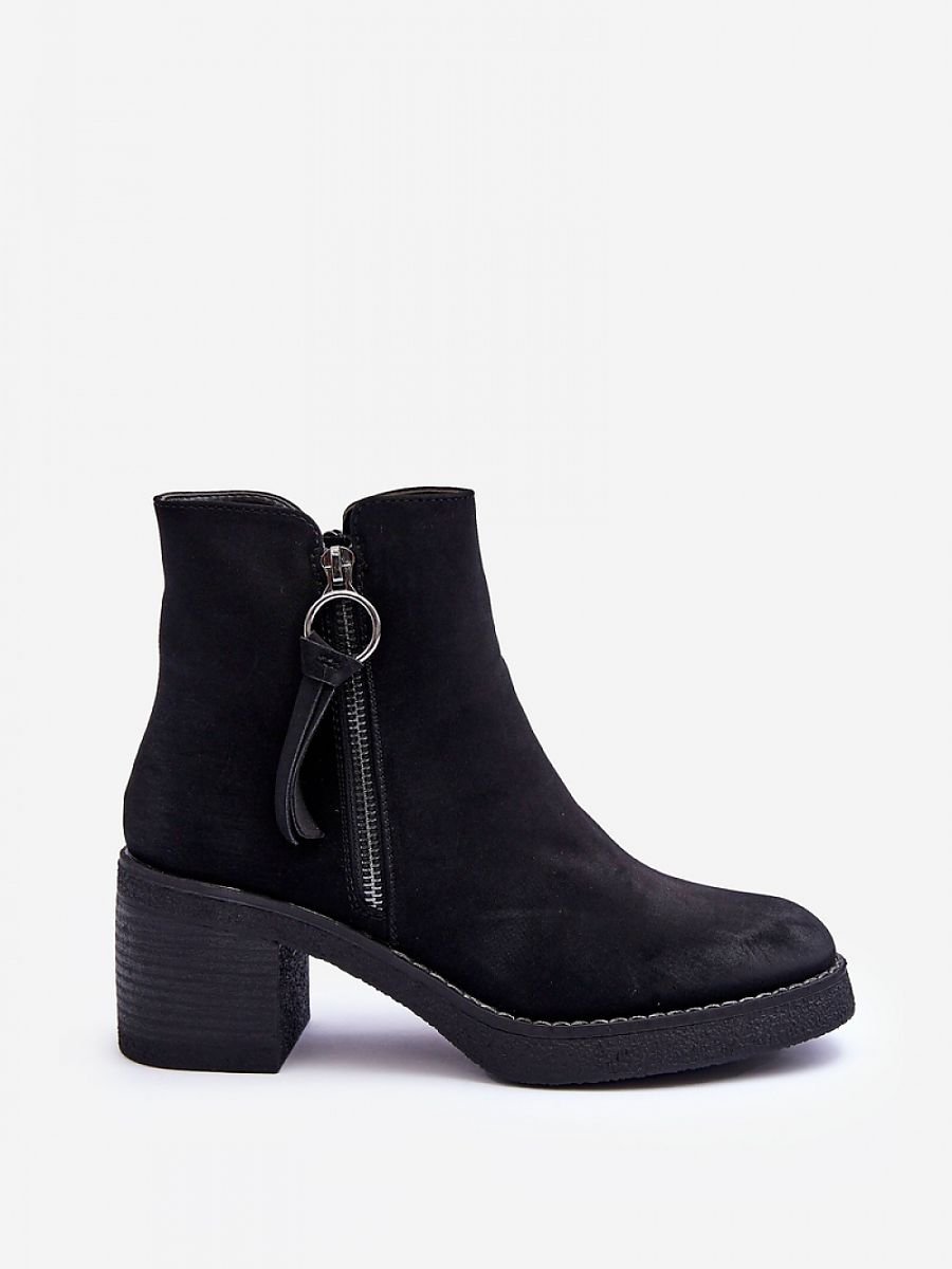 Heel boots model 185446 Step in style