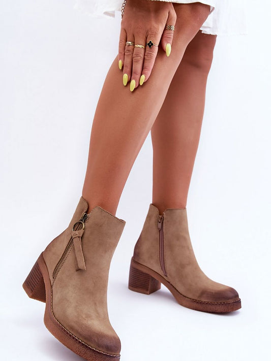 Heel boots model 185447 Step in style