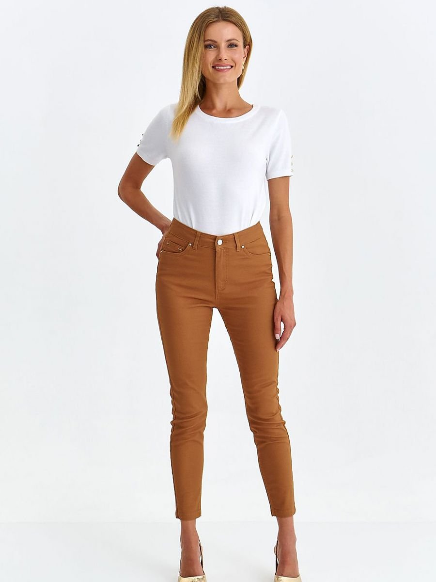 Women trousers model 185510 Top Secret